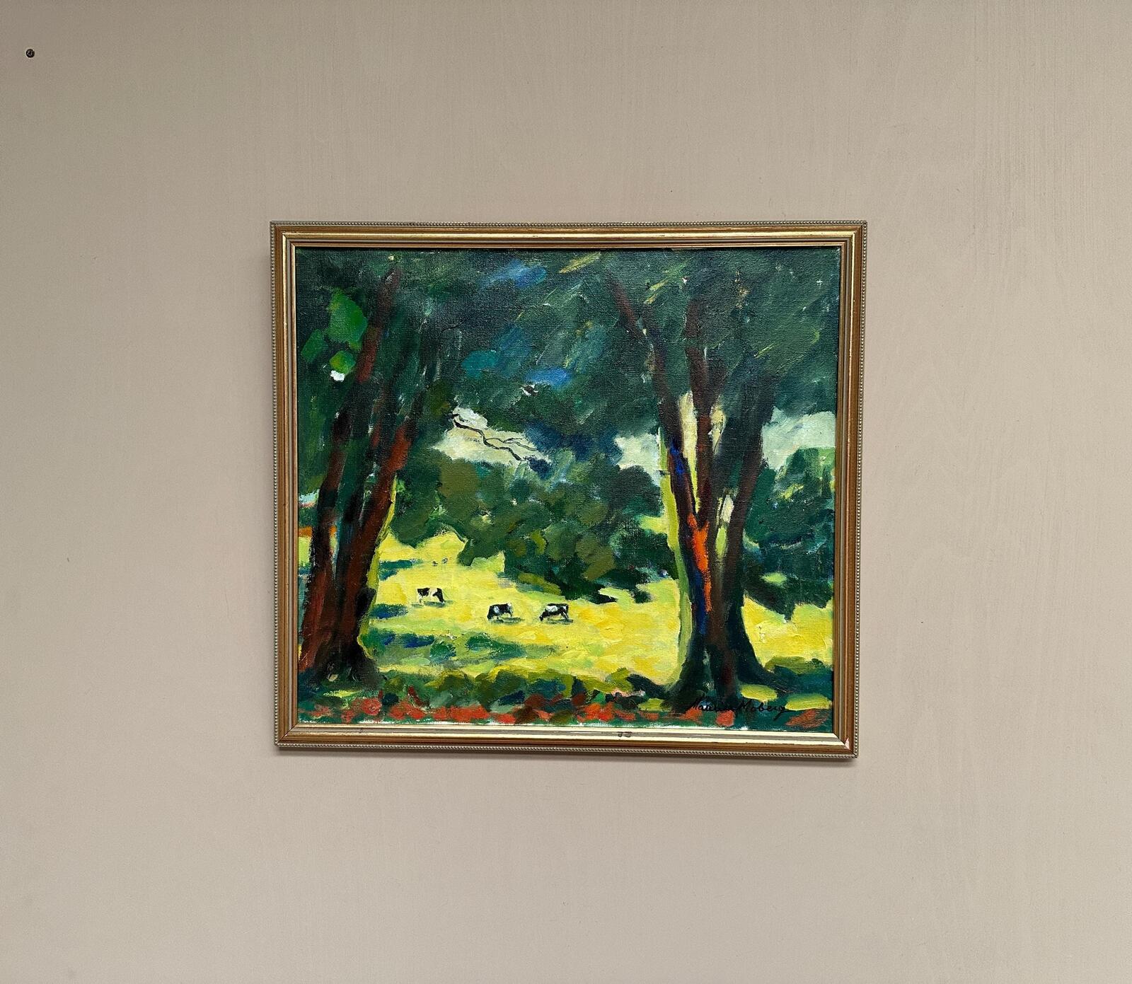 “Gläntan, Båstad” by Maurice Moberg (1923–2014)
