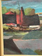 “Cubist Landscape” by Kai Christensen