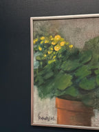 “Flower in Pot” by Sven Ag