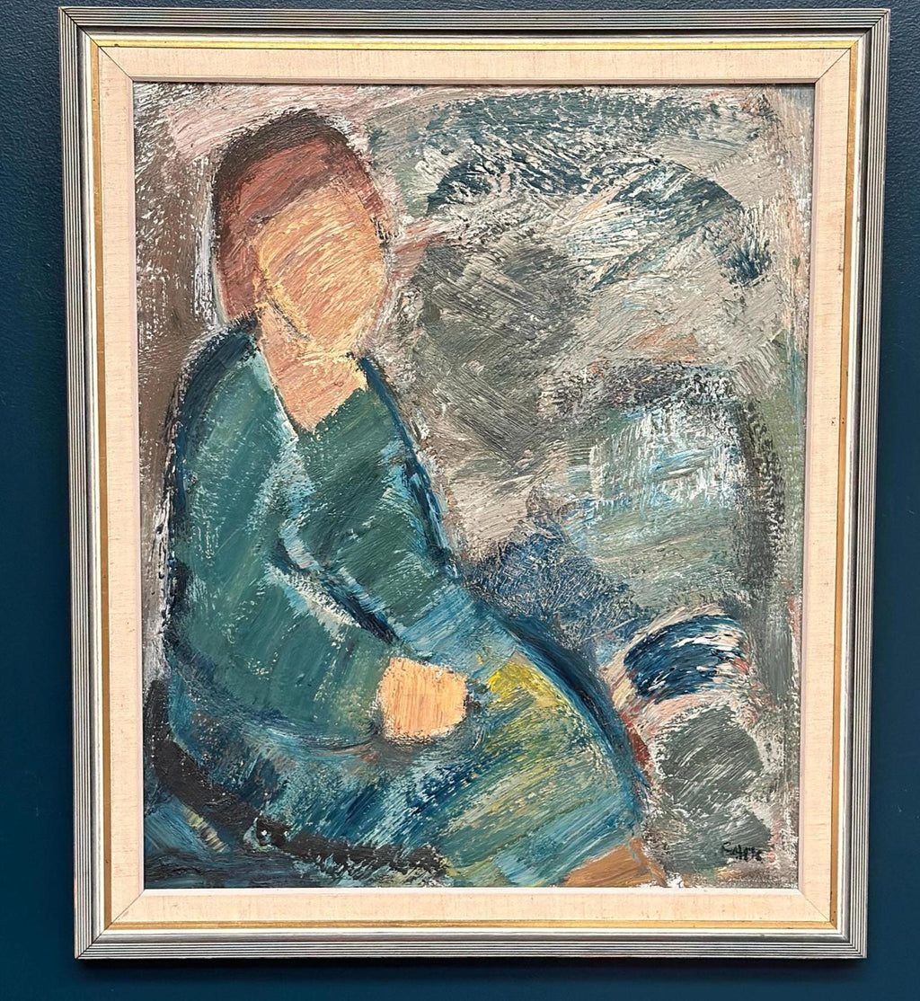 “Woman” by Gösta Falck