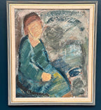 “Woman” by Gösta Falck