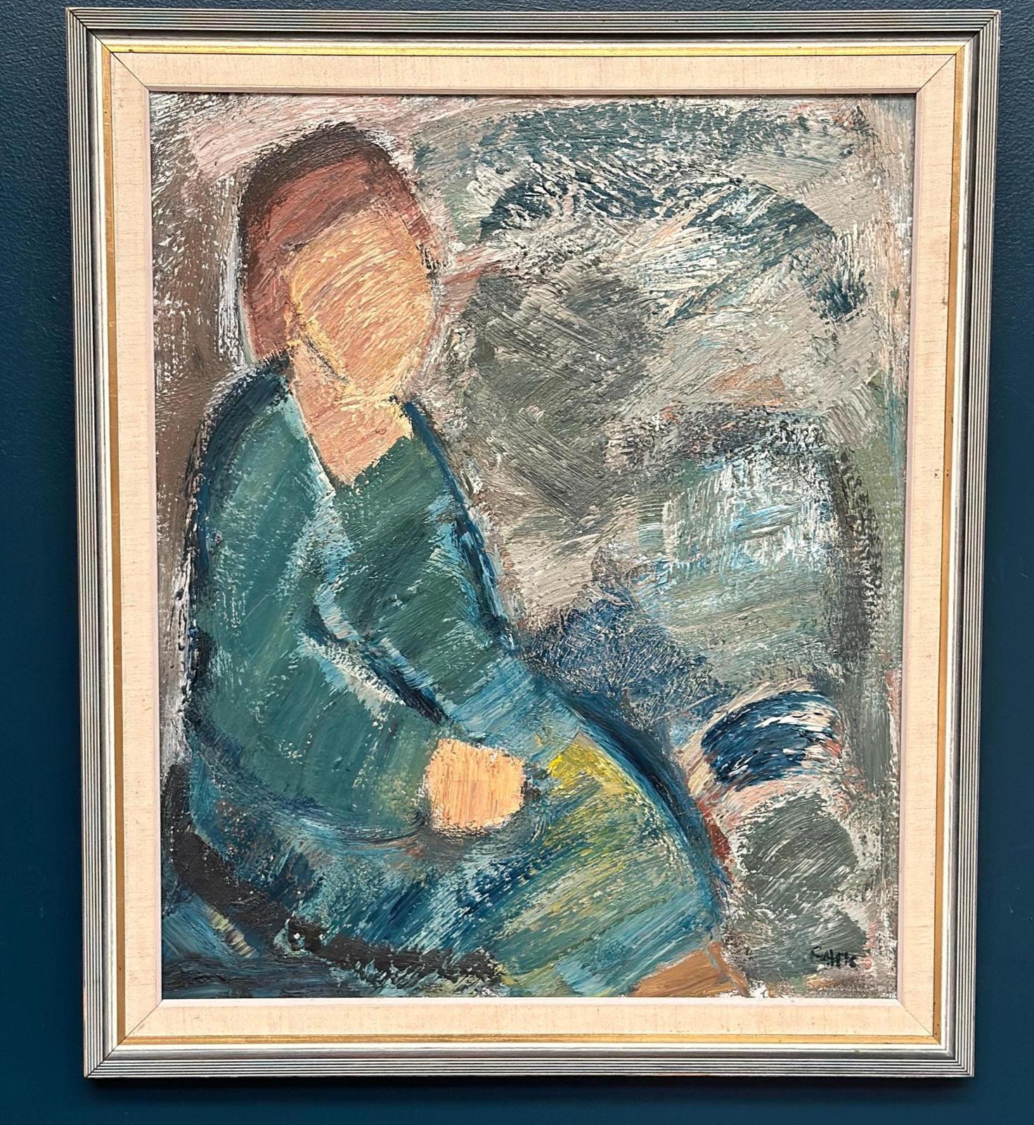 “Woman” by Gösta Falck