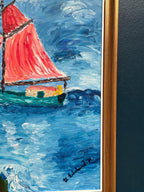 “Sailboat on the Water” by U. Ekshard