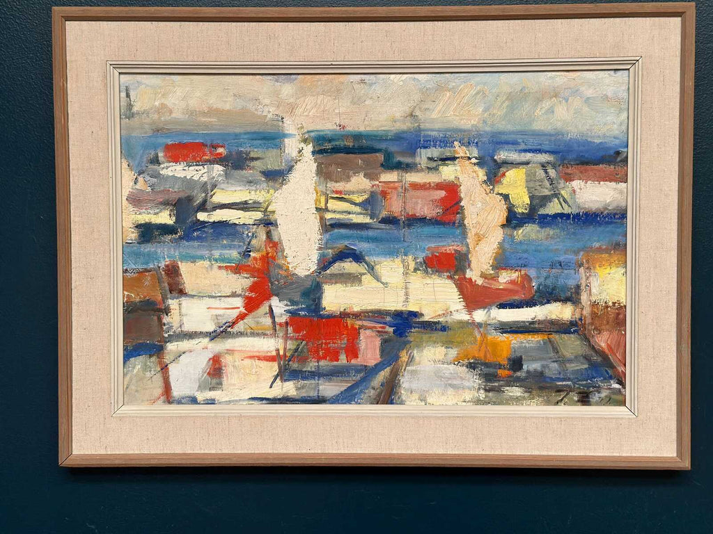 Abstract Harbour Motif