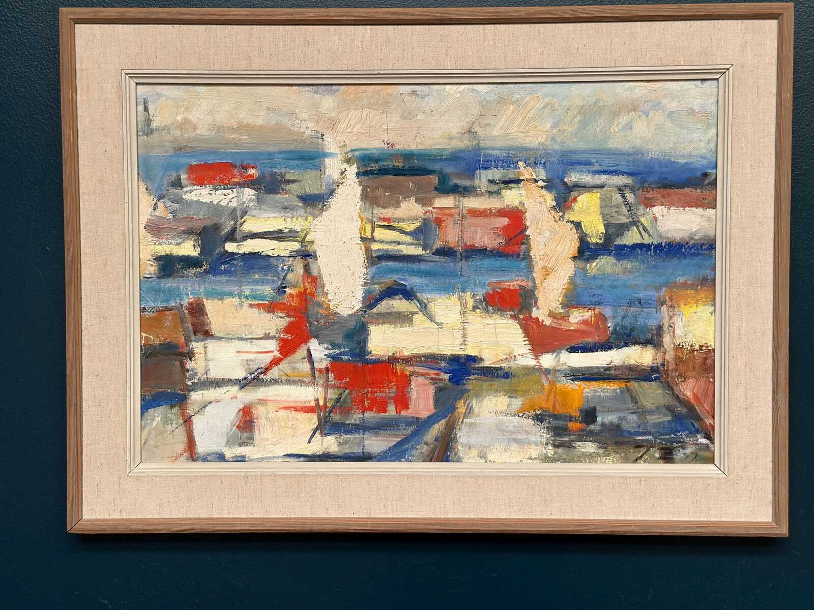 Abstract Harbour Motif