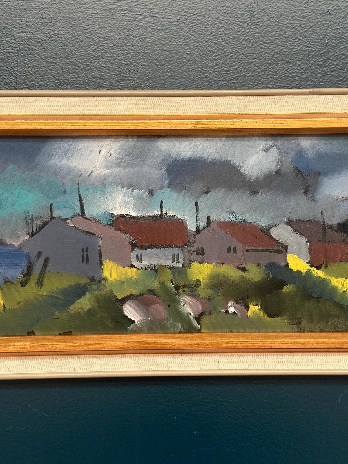 “Huts” by Bo Sjööberg