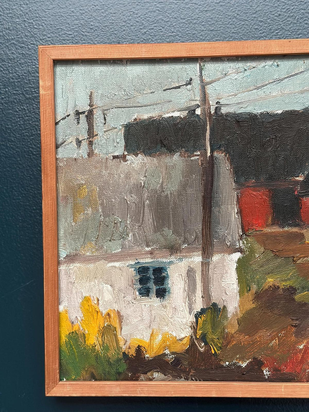 “Among the Houses” by Karl Bertil Lundh
