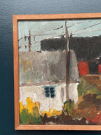 “Among the Houses” by Karl Bertil Lundh