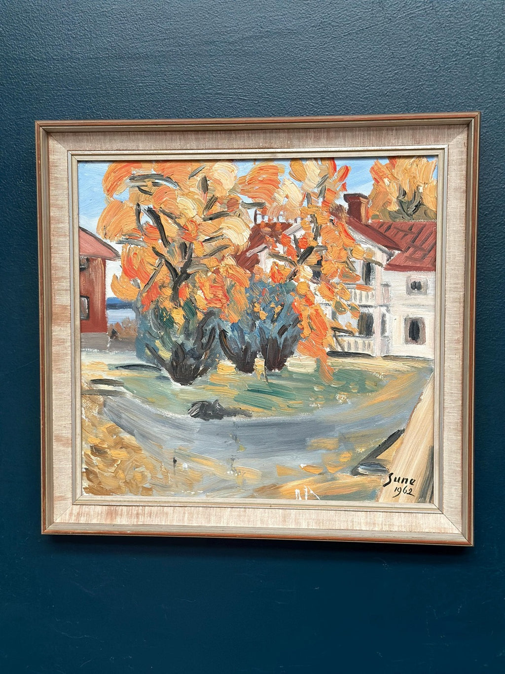 “Autumn Landscape” by Sune