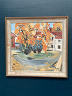 “Autumn Landscape” by Sune
