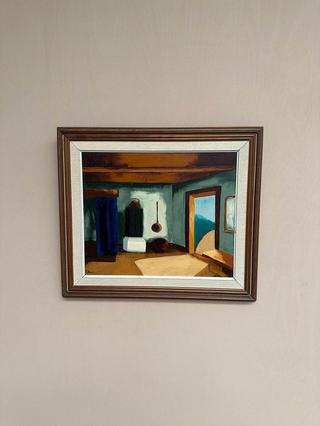“Interior” by G. Skog