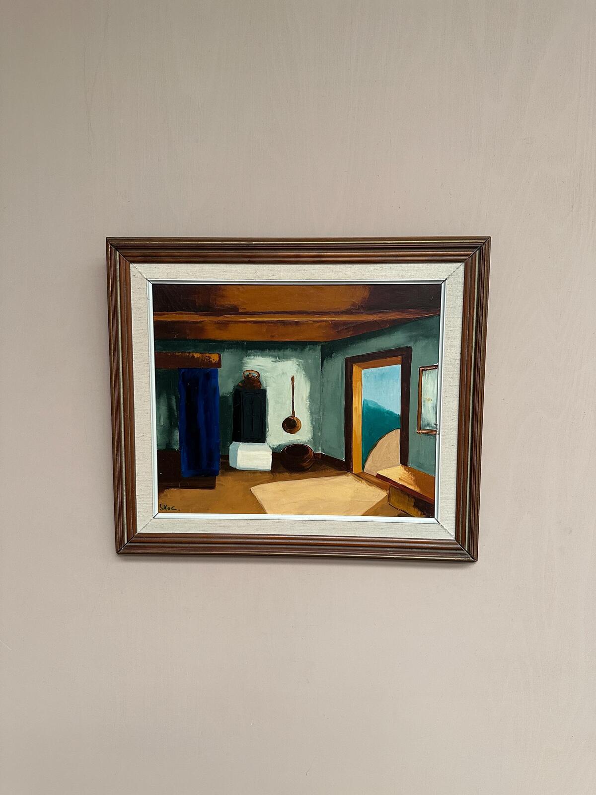 “Interior” by G. Skog