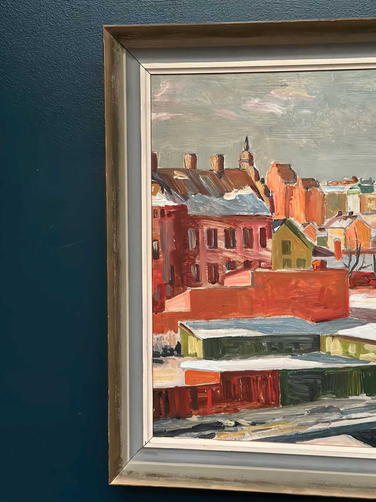 “Landscape” by Bertil Lundqvist (1915–1962)