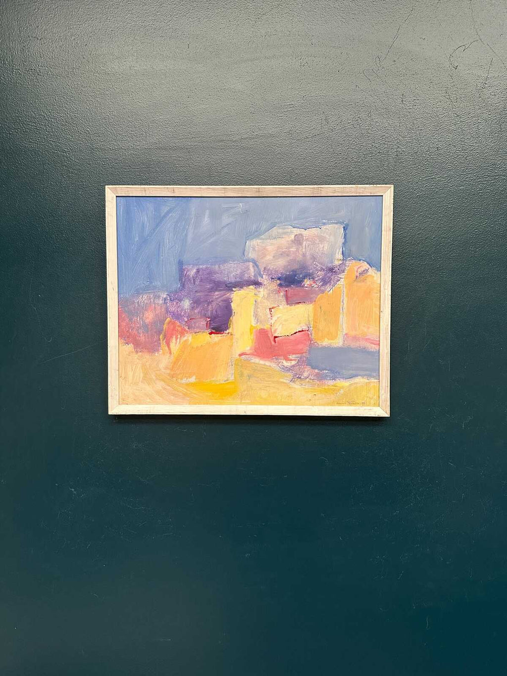 “Abstract Composition” by Aulikki Bondeson