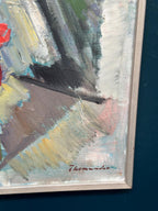 “Still Life with Flowers” by Harry Thomander