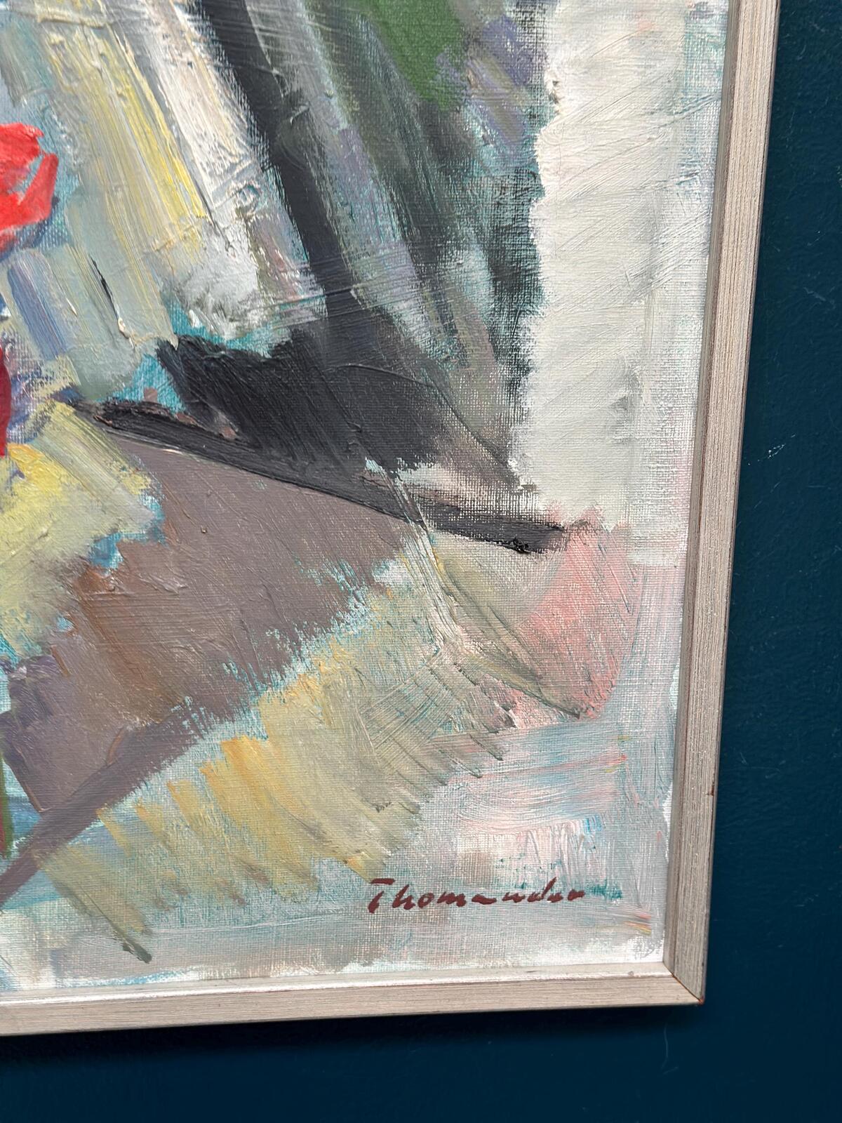 “Still Life with Flowers” by Harry Thomander