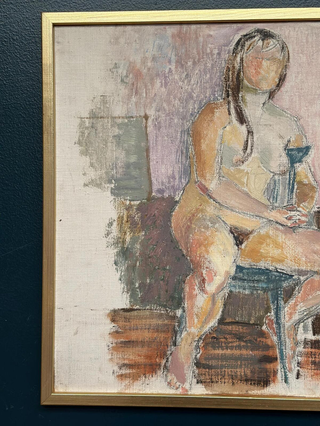 “Nude Study” by Maja Bruun