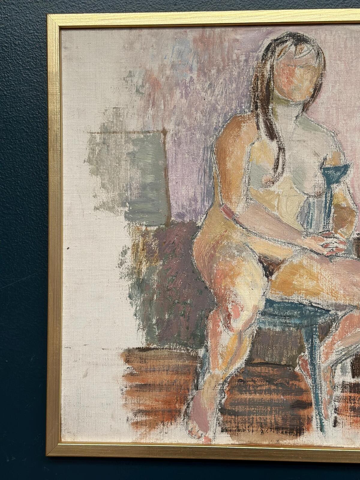 “Nude Study” by Maja Bruun