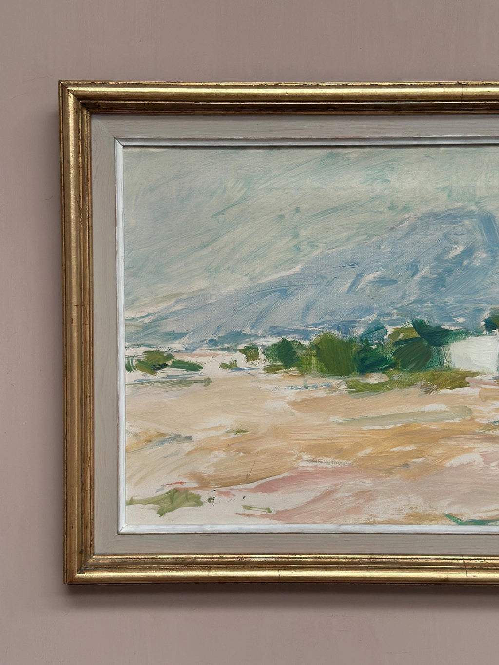“Coastal Landscape” by Ib Tollberg