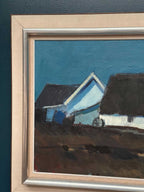 “Bondgård i landskapet” by Bengt Hillgrund