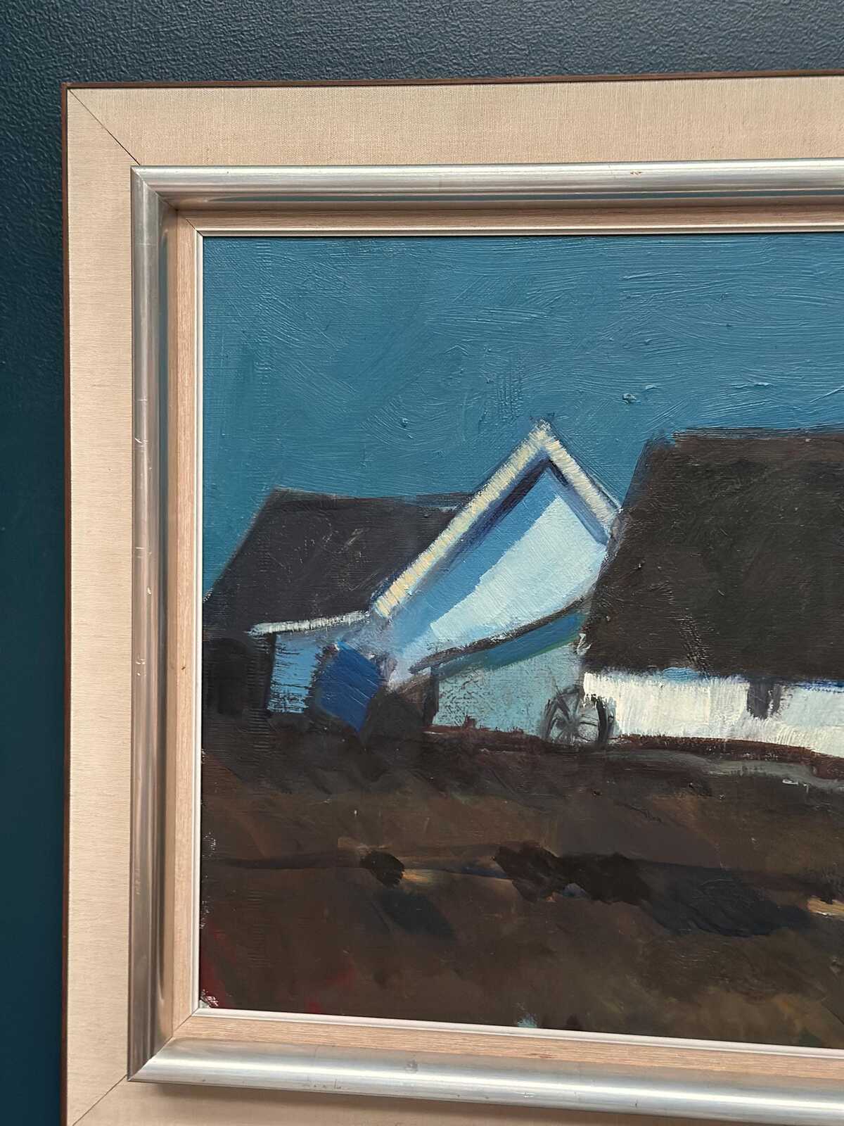 “Bondgård i landskapet” by Bengt Hillgrund