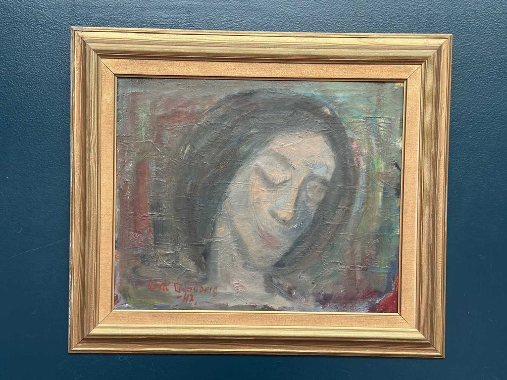 “Portrait” by Eric Seth Lundberg (1918–1992)