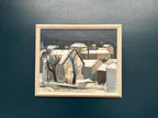 “Winter Night over the City” by Helmer Forslund
