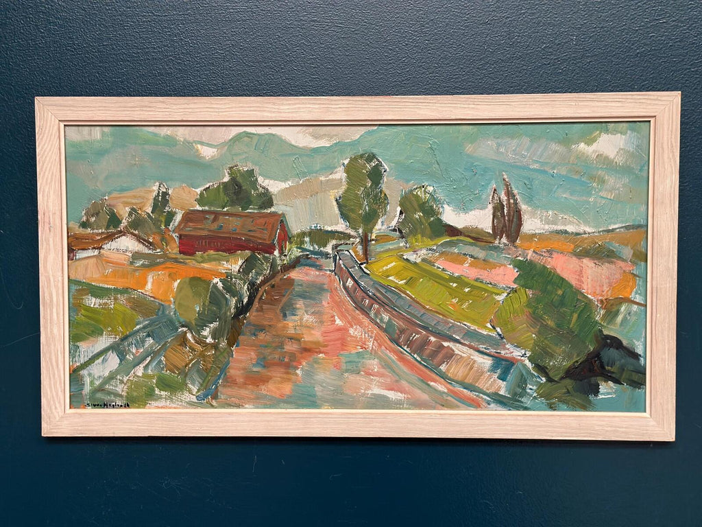 “Landscape” by Sture Haglundh