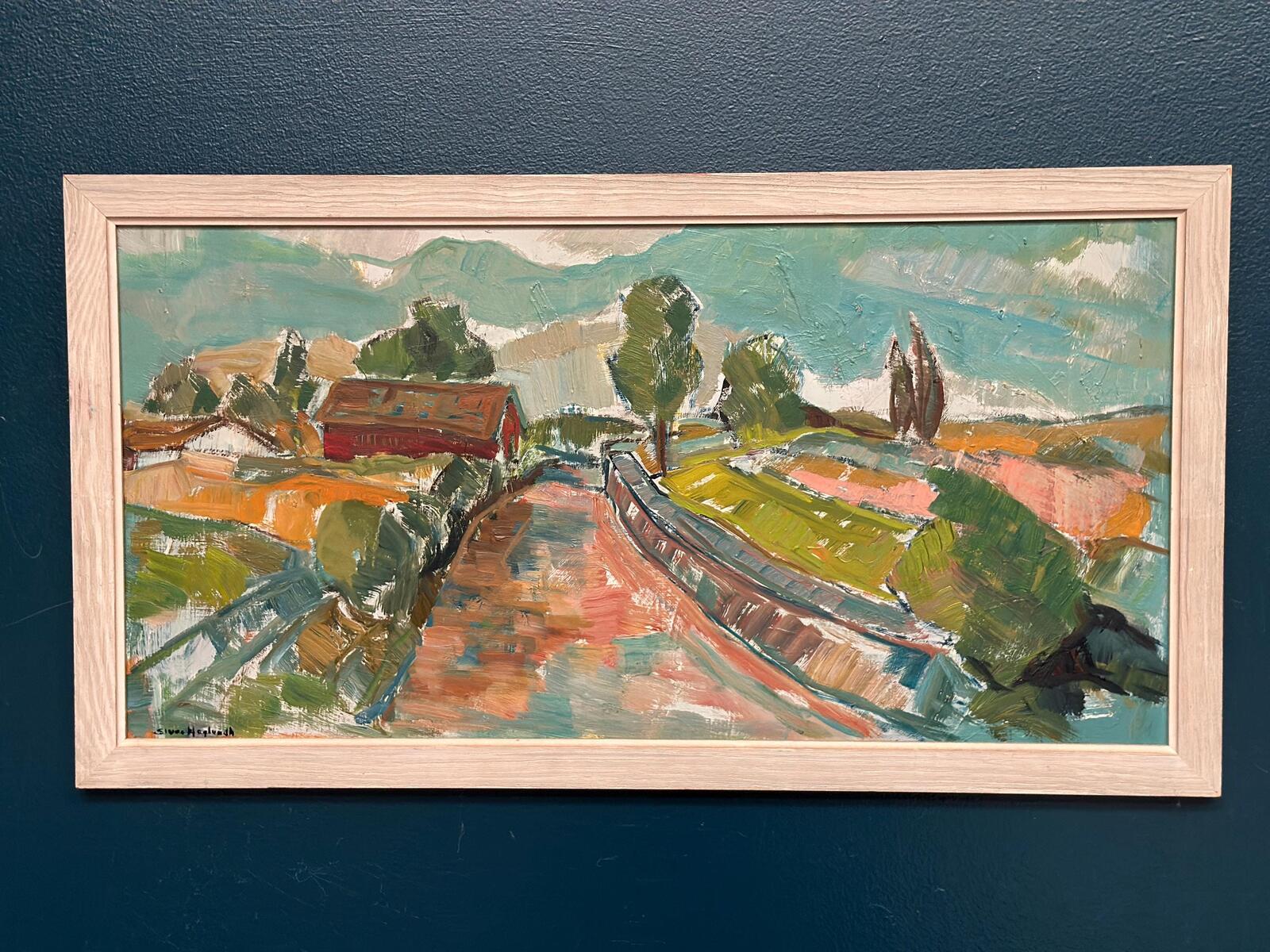 “Landscape” by Sture Haglundh