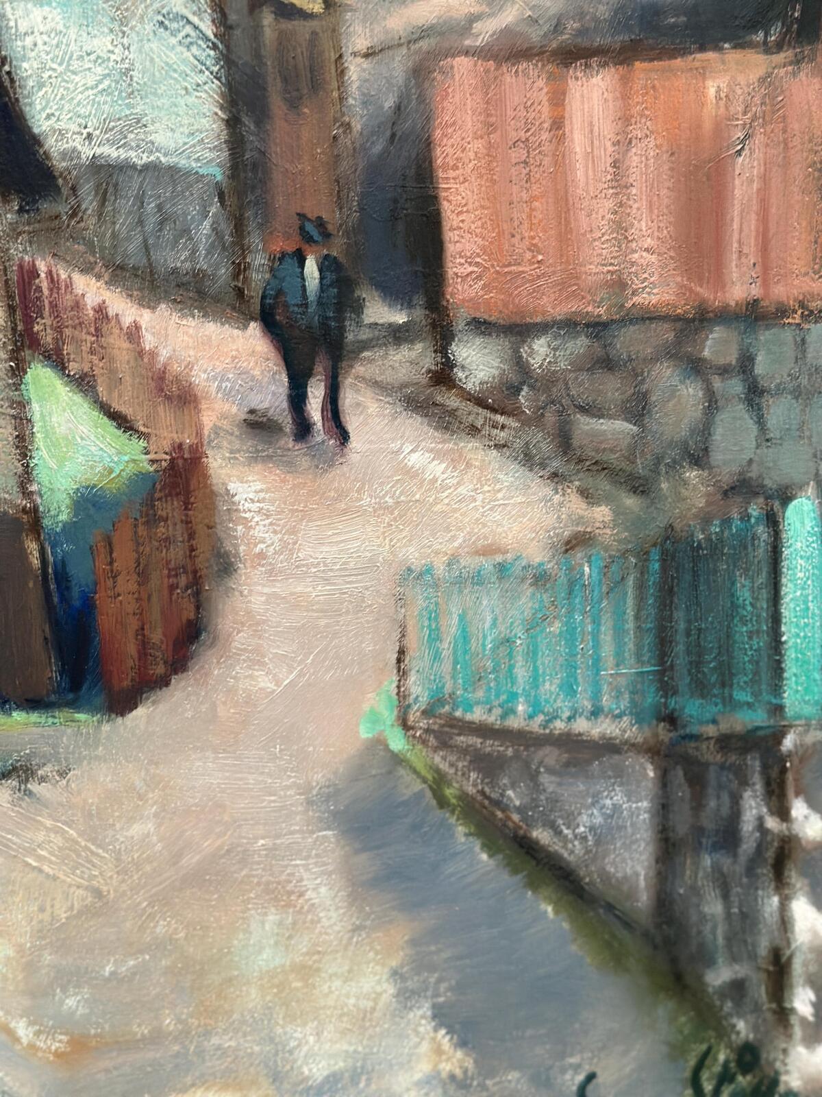 “Path Between” by Gunnar Lundqvist
