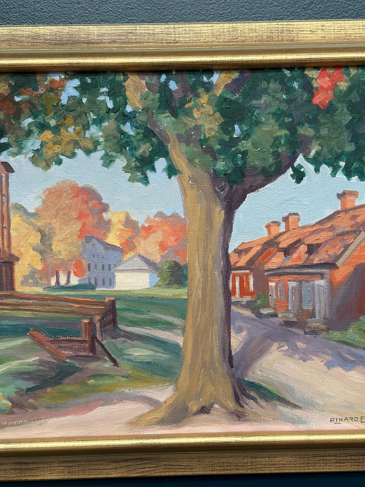 “Obscured by the Tree” by Rikard Erikson