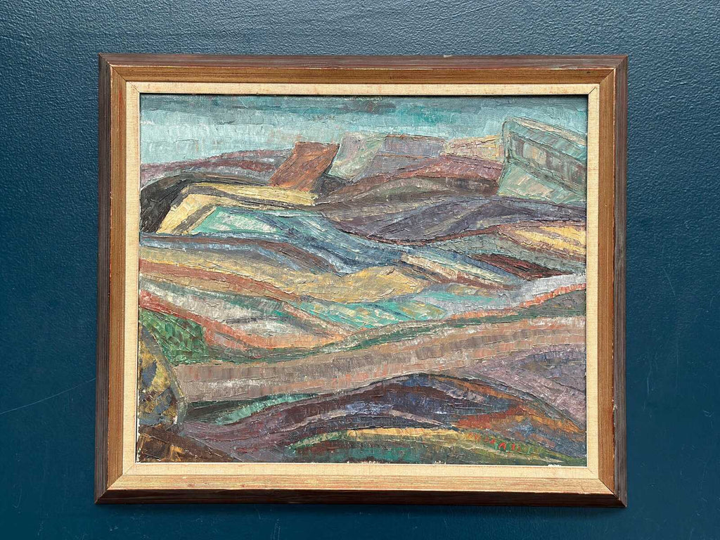 “Valleys” by Alvar Andersson