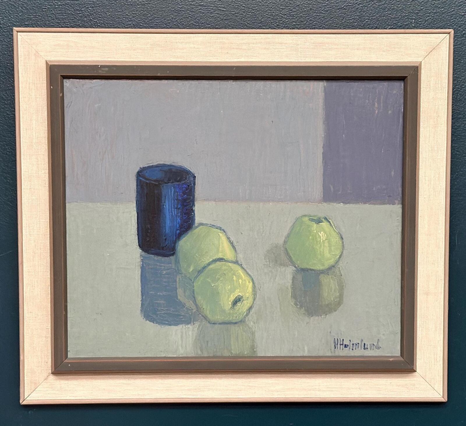 “Apples” by Helge Holmlund