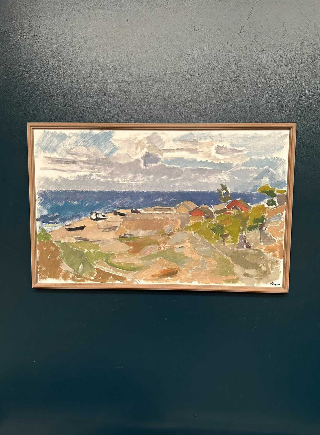 “Strand, Öland” by Ingvar Hällgren