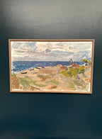 “Strand, Öland” by Ingvar Hällgren