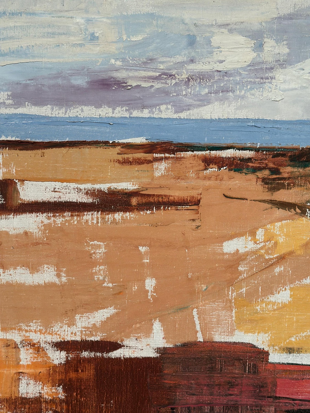 “Coastal Landscape” Attributed to Lars Börjesson