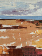“Coastal Landscape” Attributed to Lars Börjesson