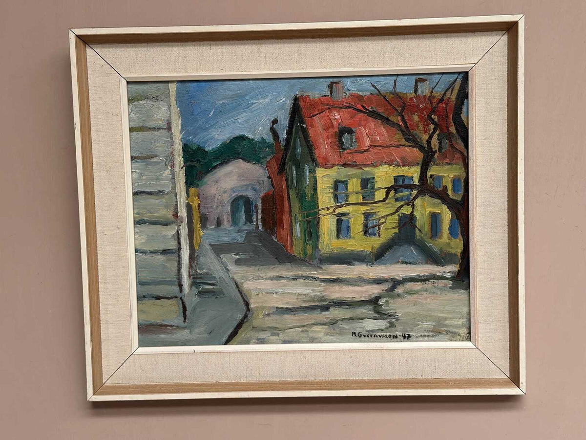 “Urban Landscape” by B. Gustavson