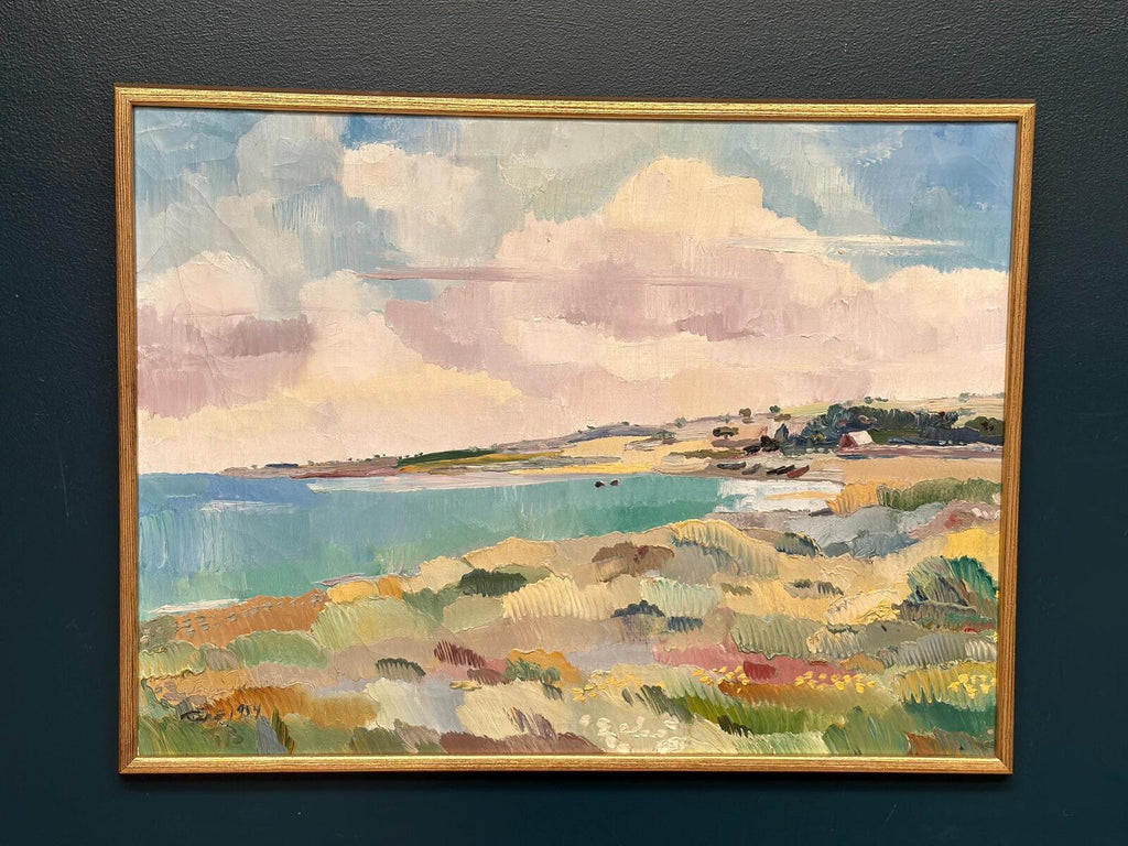 “Coastal Motif” by Göran Brunius