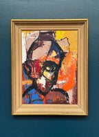 “Composition with Face” by Imre Antonyi