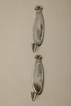 Pair of Swedish Grace Pewter Sconces by Svenskt - Tenn