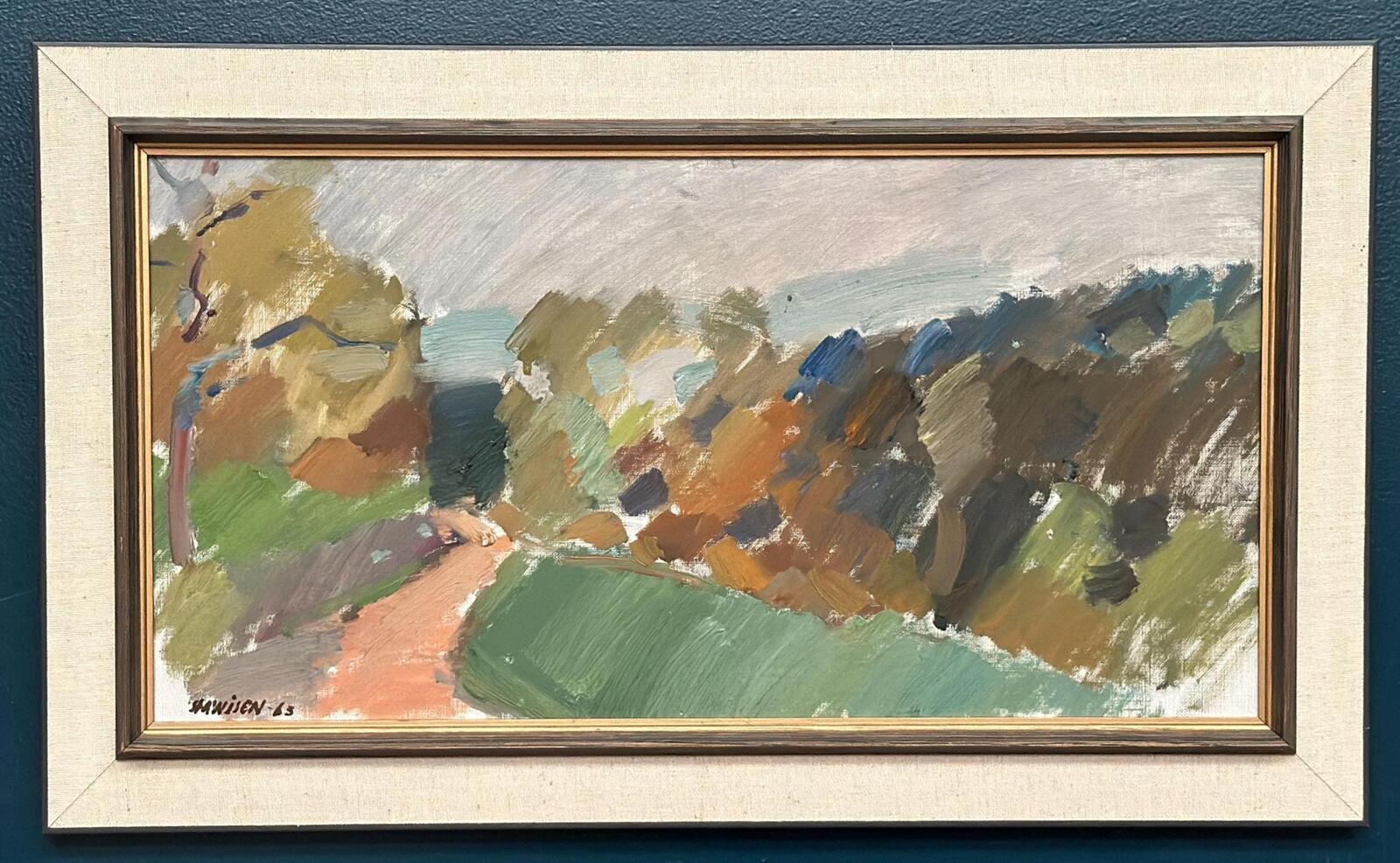 “Path Between” by Gösta Stawåsen