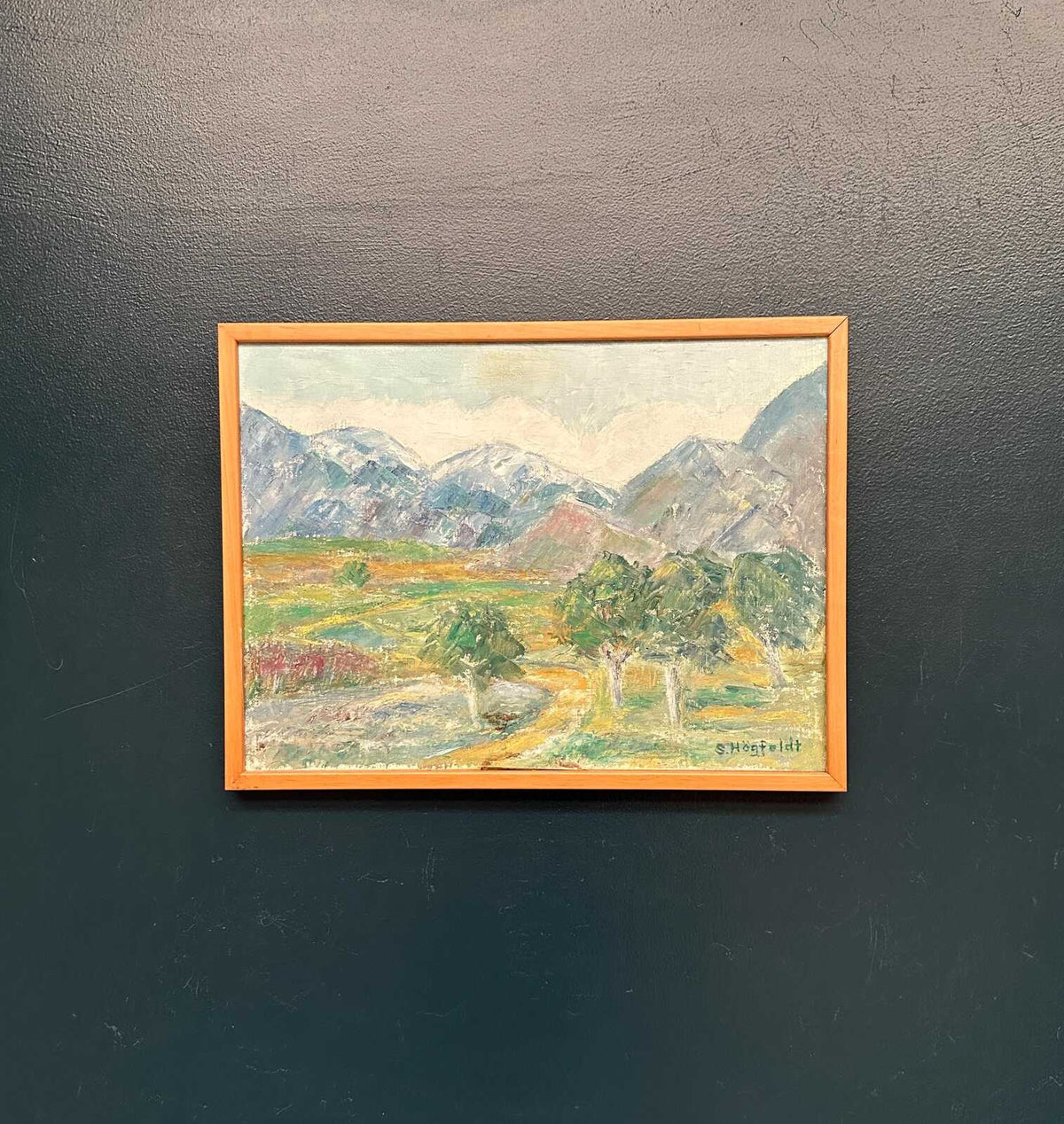 “Landscape” by S. Högfeldt
