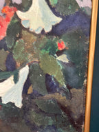 “Still Life (Flower Motif)” by L.S.