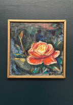 “Yellow Rose” by B. Högsk