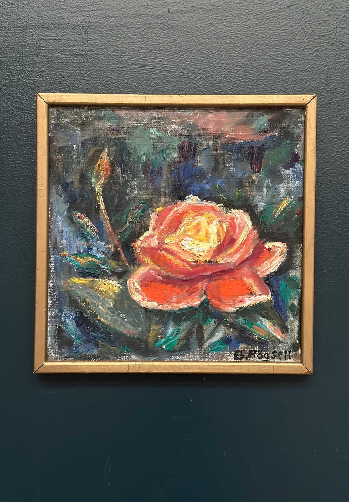 “Yellow Rose” by B. Högsk