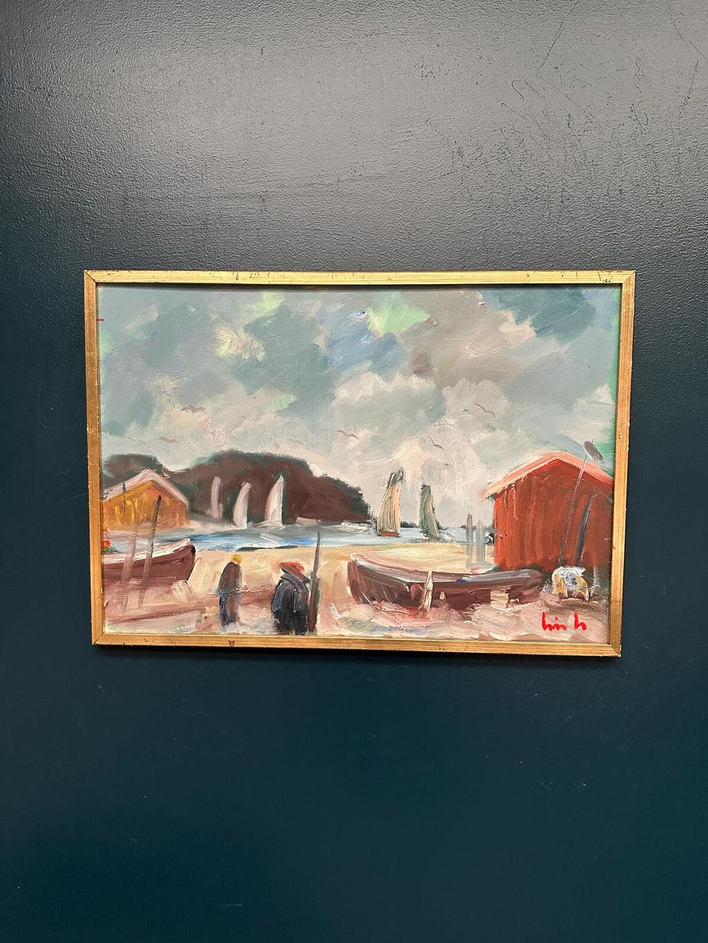 “Coastal Village” by Eric Lo