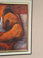 “Reclined Woman” by Renzo Ugolini