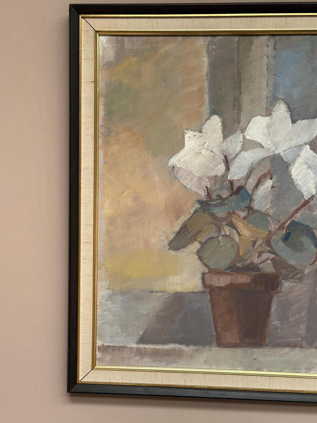 “Flowers in Pot” by Billi Danielsson