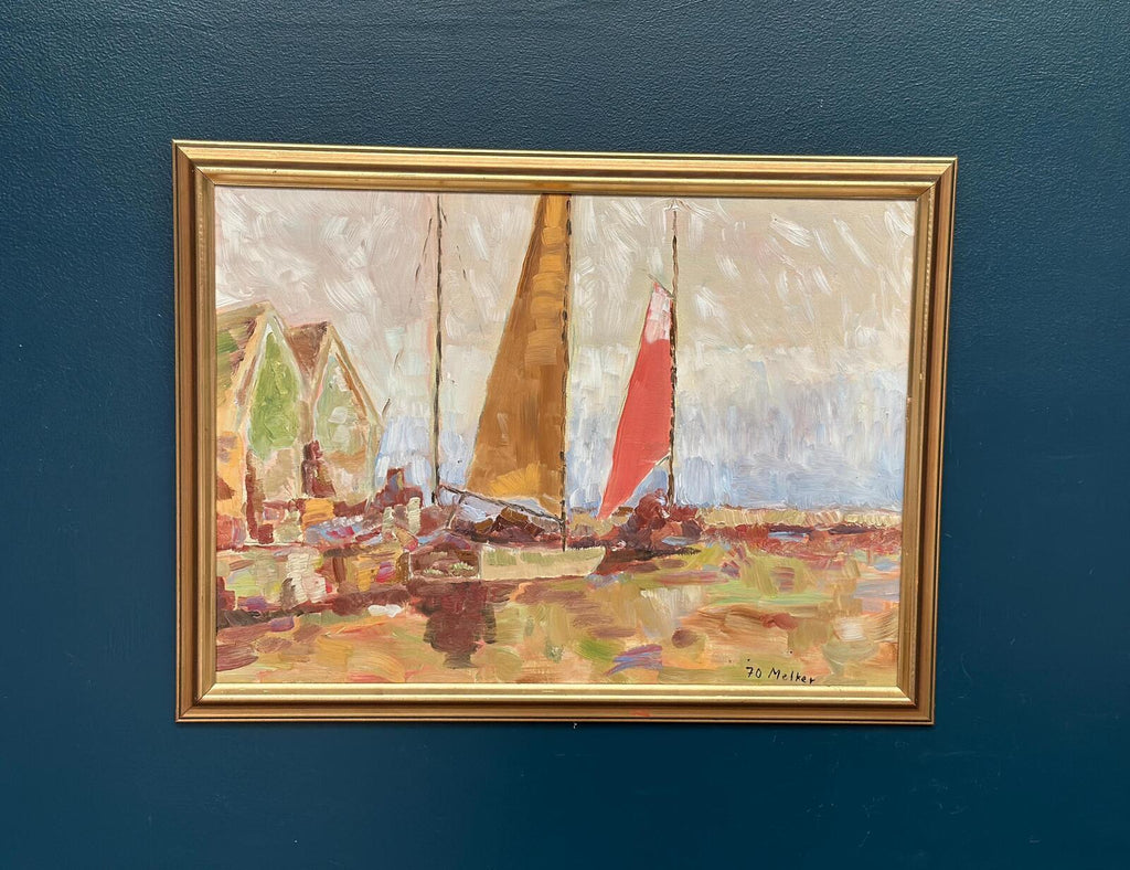 “Sailing Ships” by Melker